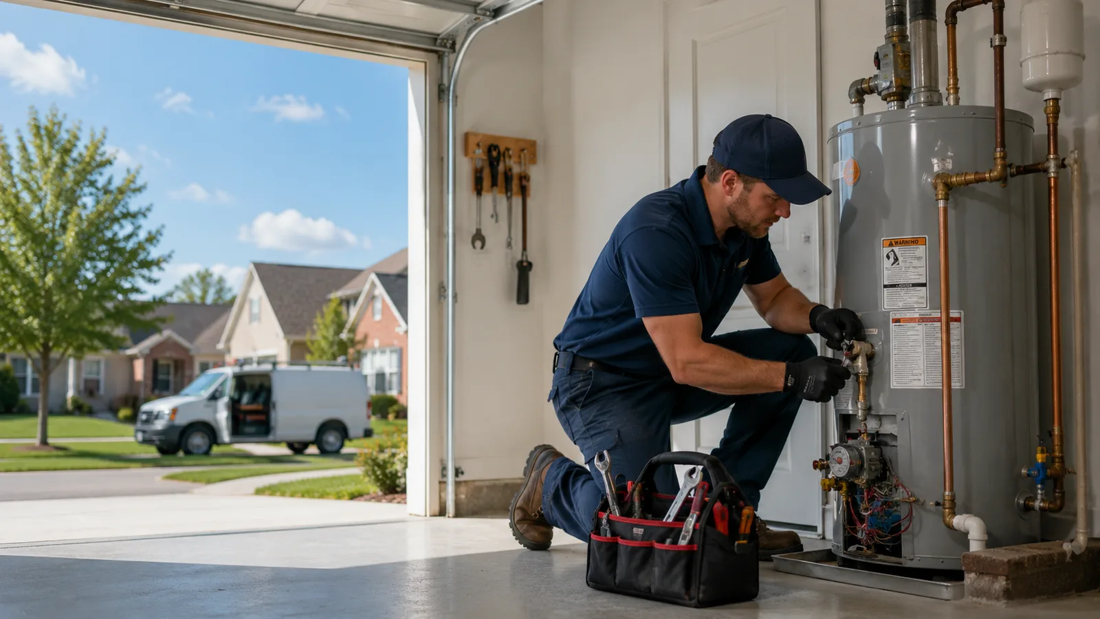 Trusted Water Heater Repair Professionals in Bolt, WV